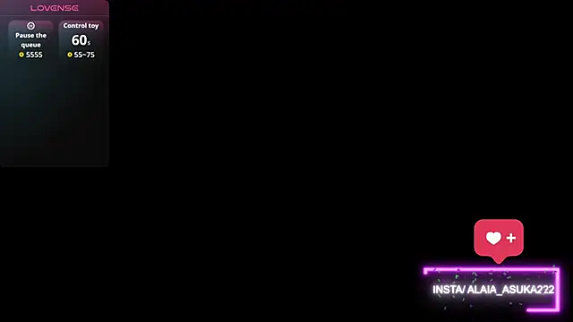 Alaia Asuka online show from 11-10-25, 01:15