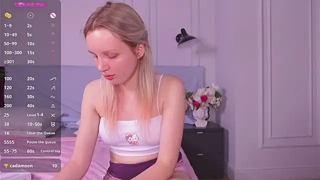 Beatrica Klein online show from 12-22-24, 05:32