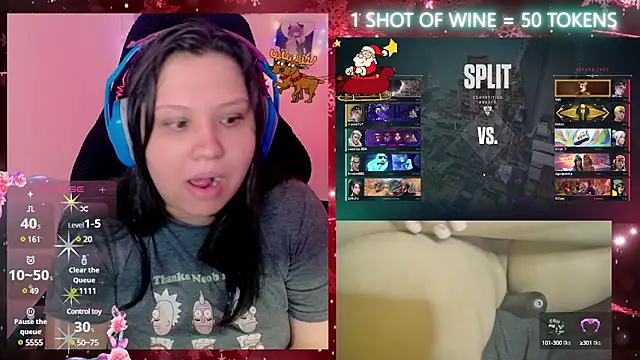 crystal7u7 online show from 12-29-24, 07:22