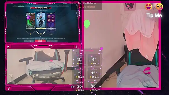 crystal7u7 online show from 02-06-25, 06:08