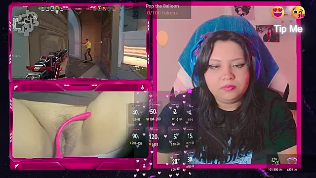 crystal7u7 online show from 02-07-25, 03:12