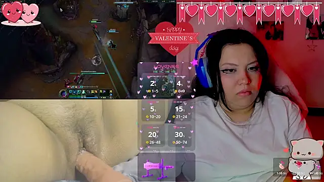 crystal7u7 online show from 02-14-25, 04:15