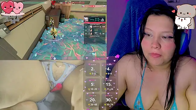 crystal7u7 online show from 02-19-25, 04:23