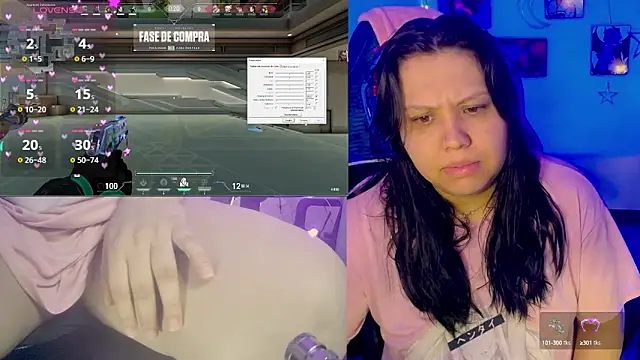 crystal7u7 online show from 02-26-25, 04:03