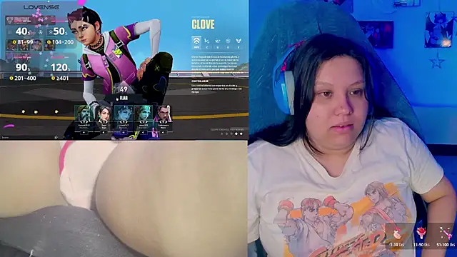 crystal7u7 online show from 03-07-25, 12:15