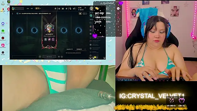 crystal7u7 online show from 09-10-25, 08:31