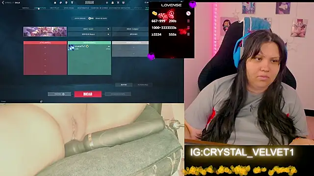 crystal7u7 online show from 09-18-25, 09:06