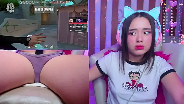 Snapshot of Ashley_sa chatting on 12-10-24, 12:39 Ashley sa online show from 12-10-24, 12:39