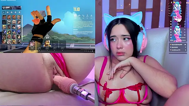 Snapshot of Ashley_sa chatting on 01-13-25, 01:34 Ashley sa online show from 01-13-25, 01:34