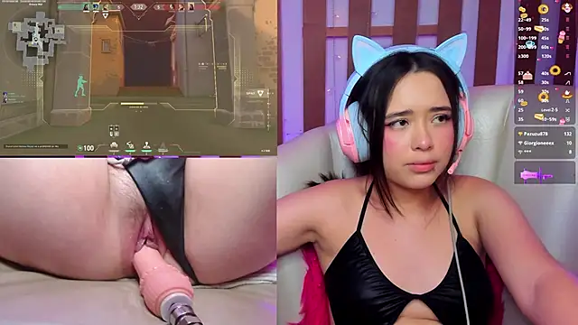 Snapshot of Ashley_sa chatting on 01-20-25, 12:57 Ashley sa online show from 01-20-25, 12:57