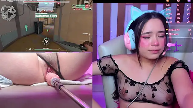 Snapshot of Ashley_sa chatting on 01-21-25, 02:43 Ashley sa online show from 01-21-25, 02:43