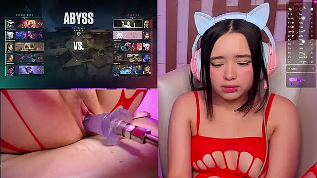 Snapshot of Ashley_sa chatting on 02-12-25, 10:59 Ashley sa online show from 02-12-25, 10:59