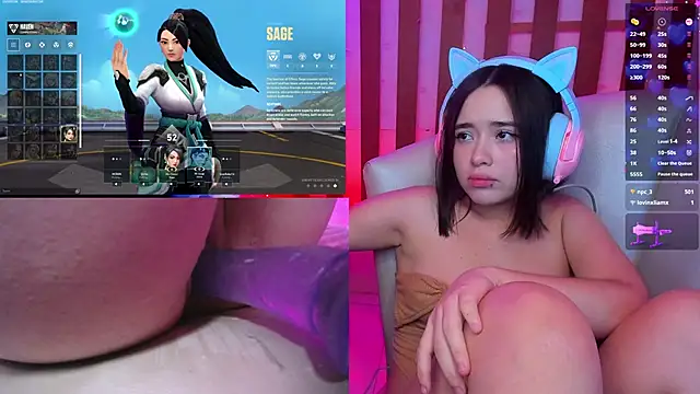 Snapshot of Ashley_sa chatting on 02-26-25, 01:32 Ashley sa online show from 02-26-25, 01:32