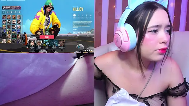 Snapshot of Ashley_sa chatting on 03-22-25, 10:48 Ashley sa online show from 03-22-25, 10:48