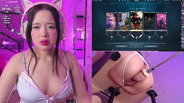 Snapshot of Ashley_sa chatting on 11-15-25, 05:38 Ashley sa online show from 11-15-25, 05:38