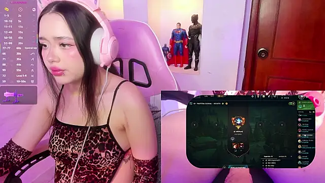 Ashley sa online show from 02-01-26, 05:39