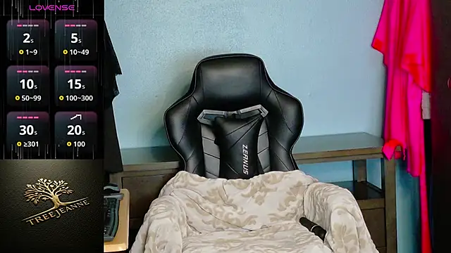 TreeJeanne online show from 03-18-26, 02:04