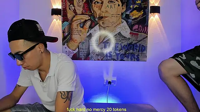 Threesome-no-mercy online show from 10-04-25, 01:14