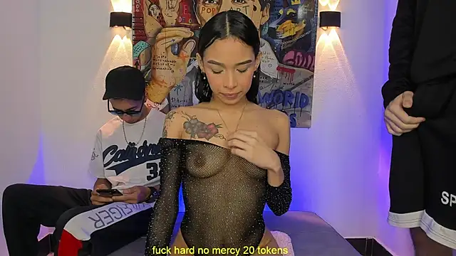 Threesome-no-mercy online show from 10-06-25, 01:19