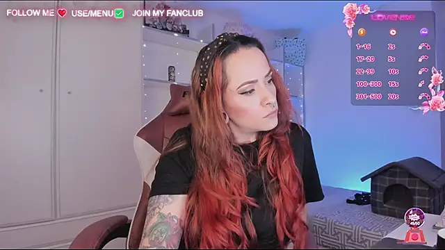 Domina Deivis online show from 01-20-25, 09:13