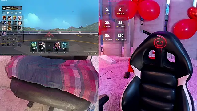 ValentinaGames online show from 02-08-25, 07:48