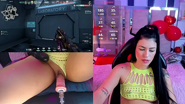 ValentinaGames online show from 02-14-25, 07:28