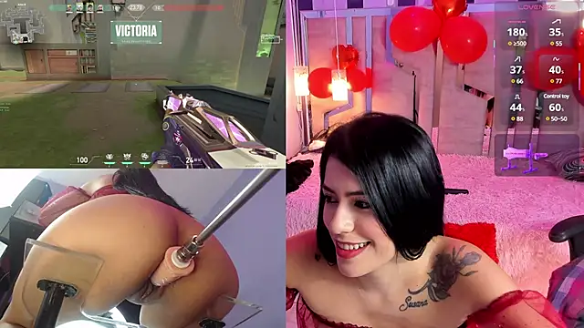 ValentinaGames online show from 02-15-25, 08:00