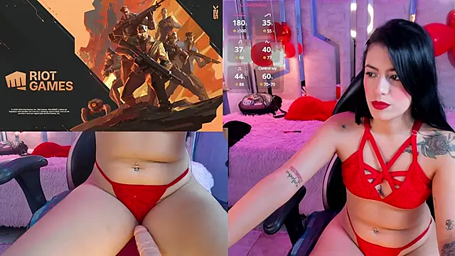 ValentinaGames online show from 02-18-25, 04:26