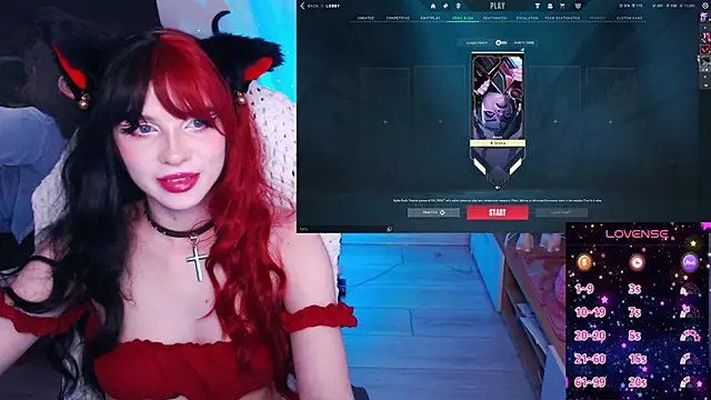 AmyBoop online show from 12-08-24, 07:11