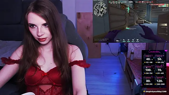 AmyBoop online show from 04-09-26, 08:42