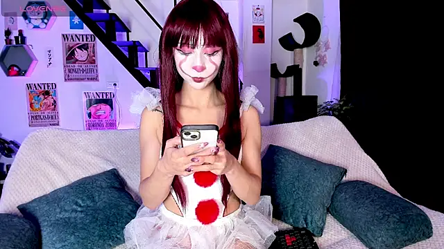 MonxxsLove online show from 10-10-25, 03:05