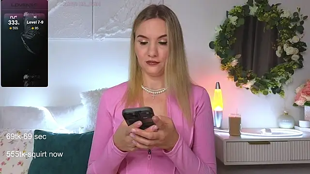 Maria Shy online show from 09-19-25, 07:54