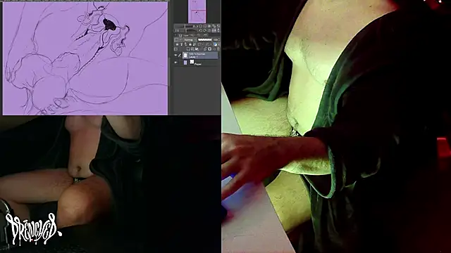 Snapshot of DrenchedArt chatting on 12-05-24, 06:10 DrenchedArt online show from 12-05-24, 06:10