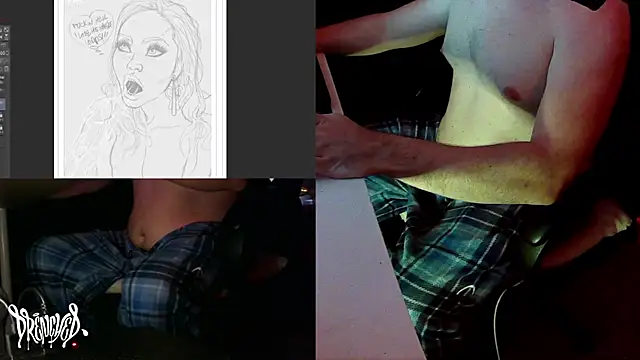 Snapshot of DrenchedArt chatting on 12-11-24, 06:09 DrenchedArt online show from 12-11-24, 06:09