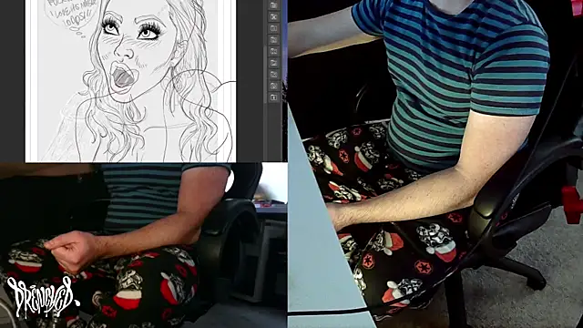 Snapshot of DrenchedArt chatting on 12-19-24, 04:46 DrenchedArt online show from 12-19-24, 04:46