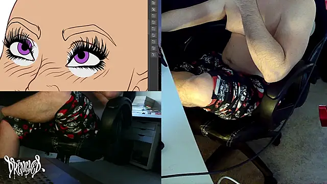 Snapshot of DrenchedArt chatting on 12-19-24, 10:53 DrenchedArt online show from 12-19-24, 10:53