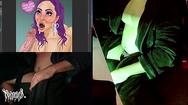 Snapshot of DrenchedArt chatting on 12-24-24, 07:06 DrenchedArt online show from 12-24-24, 07:06