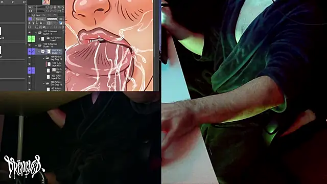 Snapshot of DrenchedArt chatting on 01-08-25, 05:48 DrenchedArt online show from 01-08-25, 05:48