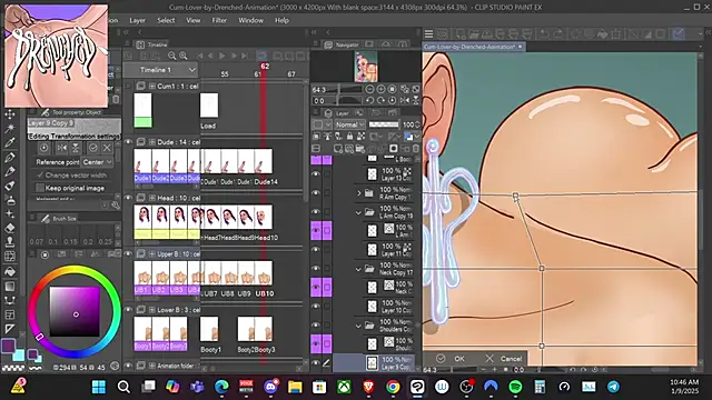 Snapshot of DrenchedArt chatting on 01-09-25, 06:47 DrenchedArt online show from 01-09-25, 06:47