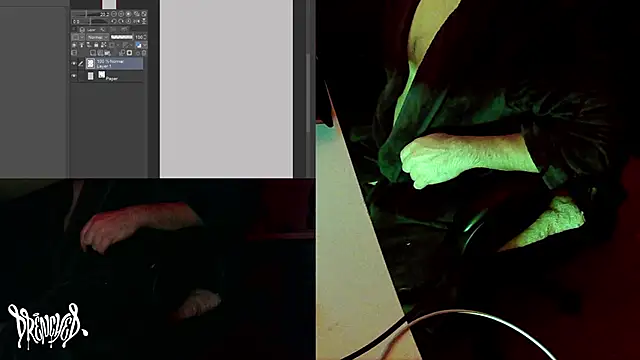 Snapshot of DrenchedArt chatting on 01-30-25, 08:11 DrenchedArt online show from 01-30-25, 08:11