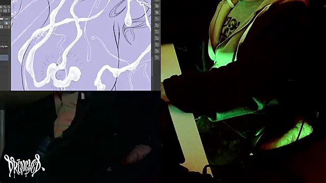 Snapshot of DrenchedArt chatting on 02-04-25, 07:51 DrenchedArt online show from 02-04-25, 07:51