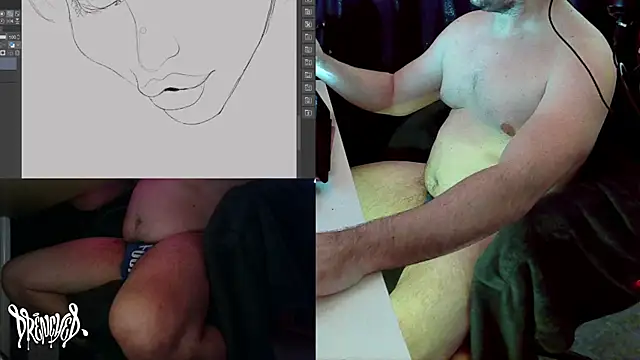 Snapshot of DrenchedArt chatting on 02-11-25, 05:50 DrenchedArt online show from 02-11-25, 05:50