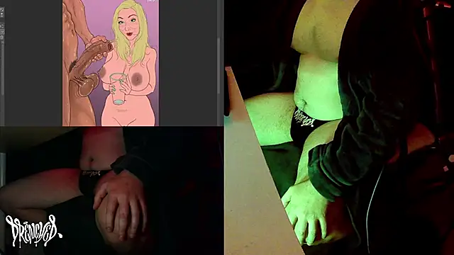 Snapshot of DrenchedArt chatting on 03-03-25, 08:38 DrenchedArt online show from 03-03-25, 08:38