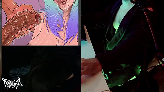 Snapshot of DrenchedArt chatting on 03-05-25, 08:00 DrenchedArt online show from 03-05-25, 08:00