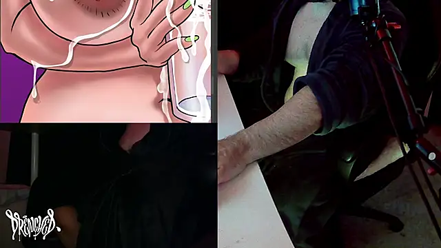 Snapshot of DrenchedArt chatting on 03-18-25, 04:15 DrenchedArt online show from 03-18-25, 04:15