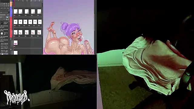 Snapshot of DrenchedArt chatting on 09-22-25, 04:58 DrenchedArt online show from 09-22-25, 04:58