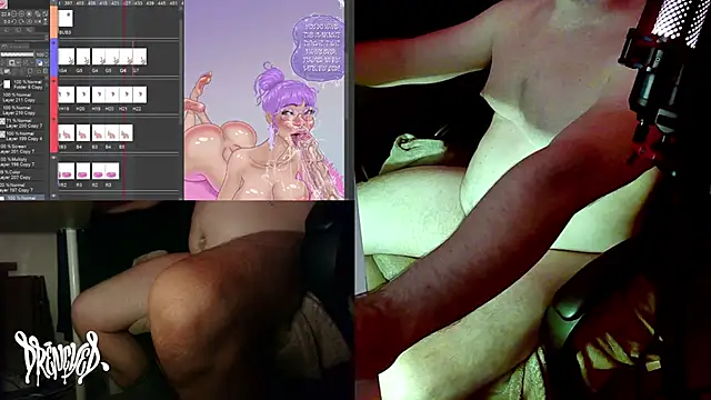 Snapshot of DrenchedArt chatting on 09-23-25, 05:10 DrenchedArt online show from 09-23-25, 05:10