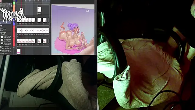 Snapshot of DrenchedArt chatting on 09-25-25, 04:16 DrenchedArt online show from 09-25-25, 04:16