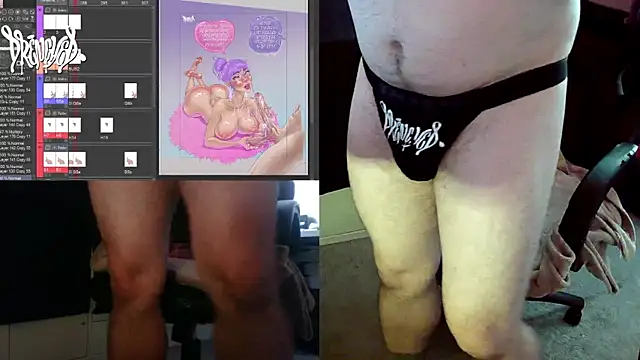 Snapshot of DrenchedArt chatting on 10-04-25, 05:22 DrenchedArt online show from 10-04-25, 05:22