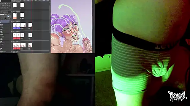 Snapshot of DrenchedArt chatting on 10-07-25, 04:20 DrenchedArt online show from 10-07-25, 04:20